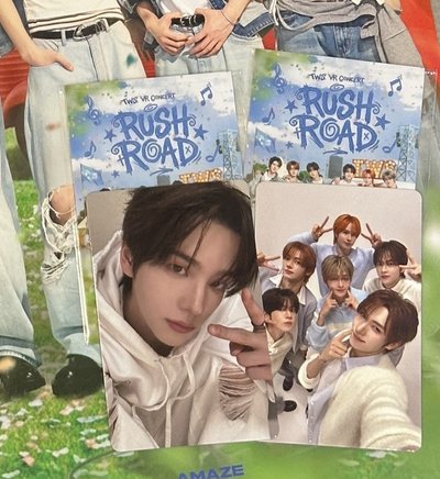 TWS VR電影卡 申惟+團卡