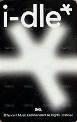 TIMA聖誕限定 QQ音樂 星光卡 三星刷 背面