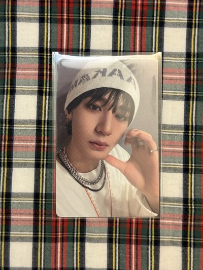 19.99 yzy 簽售卡 李涵 