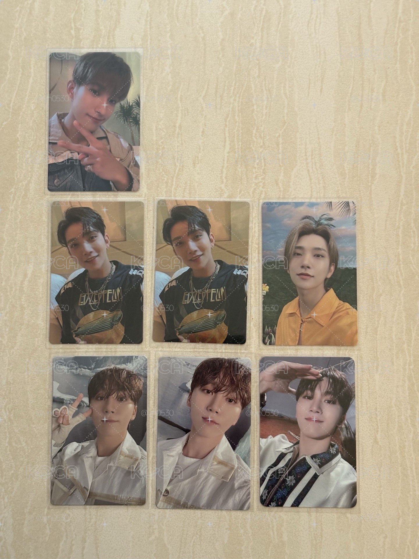 SEVENTEEN 專卡