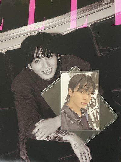 BTS 柾國golden專卡