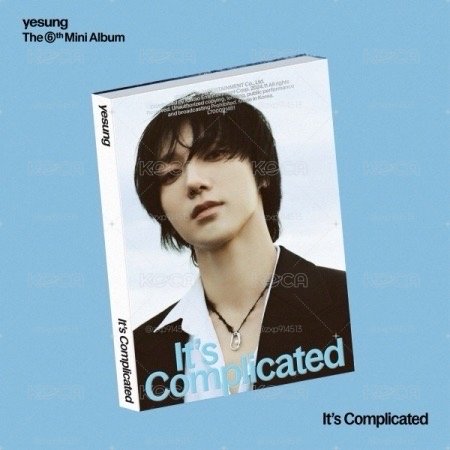 藝聲 YeSung (Feelings版)第六張迷你專輯「It`s Complicated」未拆專