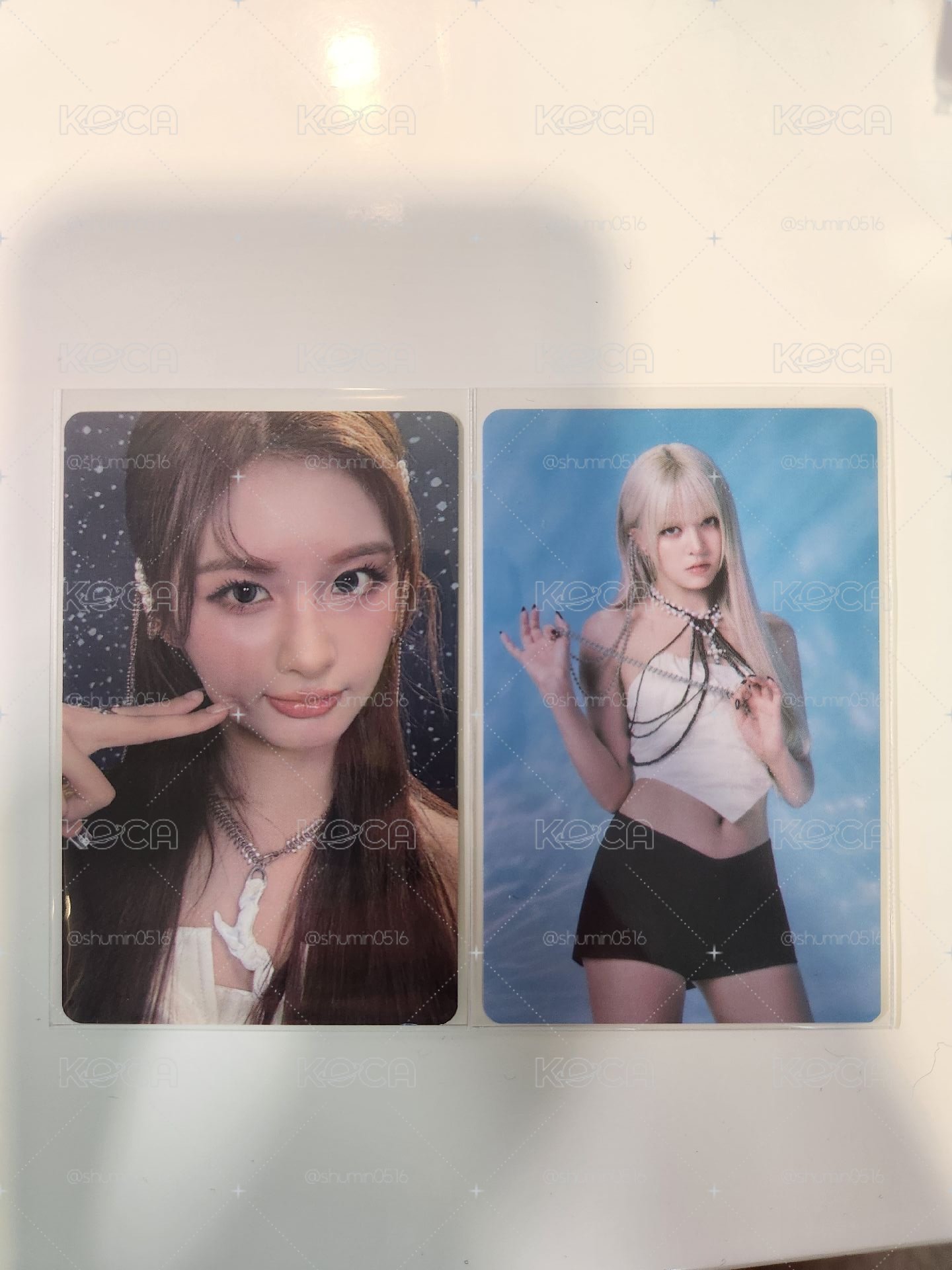 一些NMIXX的小卡