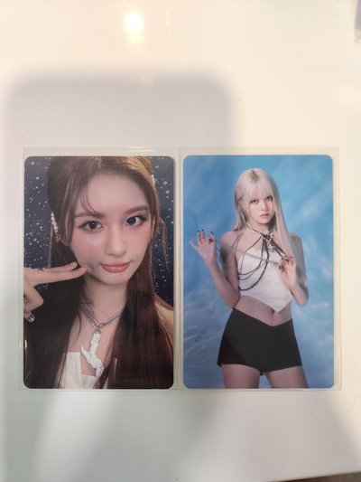 一些NMIXX的小卡