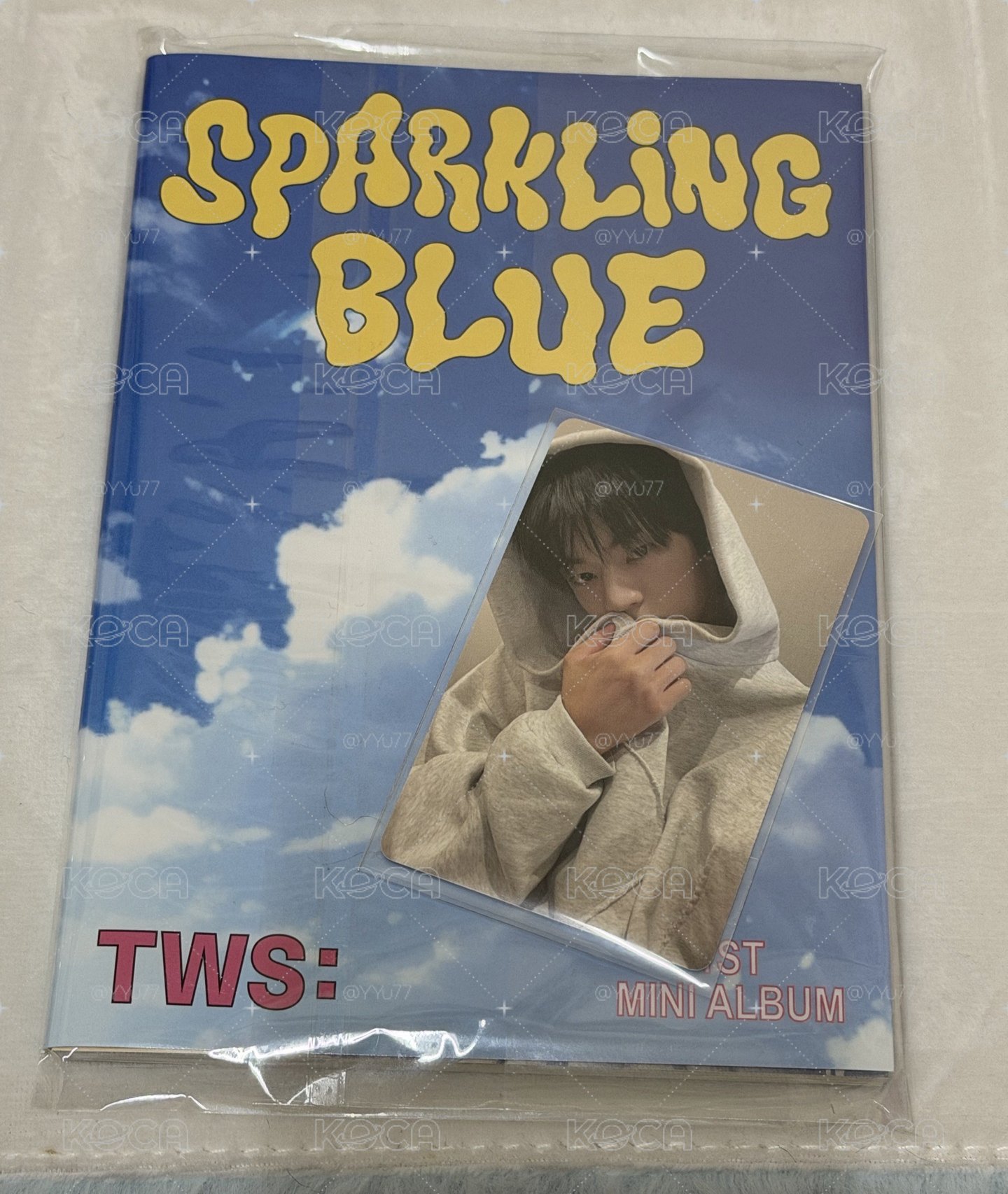 TWS-SPARKLING BLUE電子專