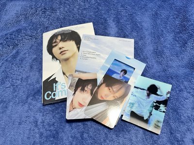 藝聲 YeSung (Feelings版)第六張迷你專輯「It`s Complicated」👆內容物如圖👆