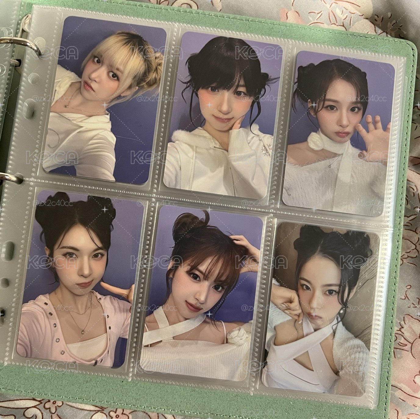 pucca 一套（6張一組）