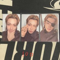 中單封三張不拆