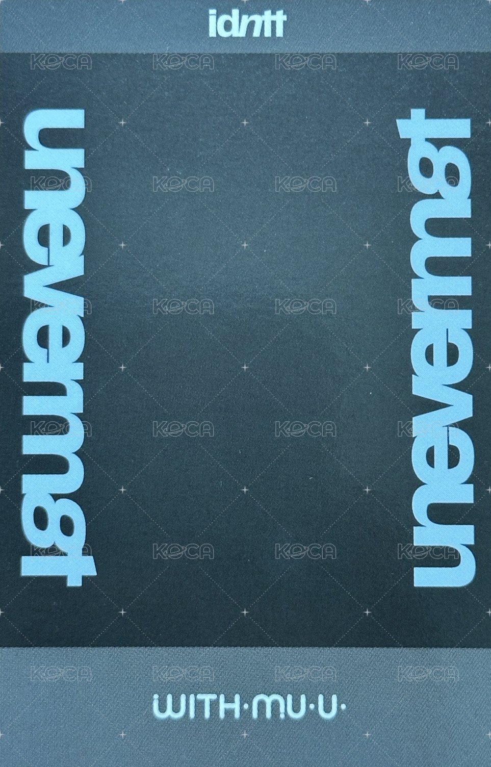 unevermet wm 20250817線下 簽售卡  背面