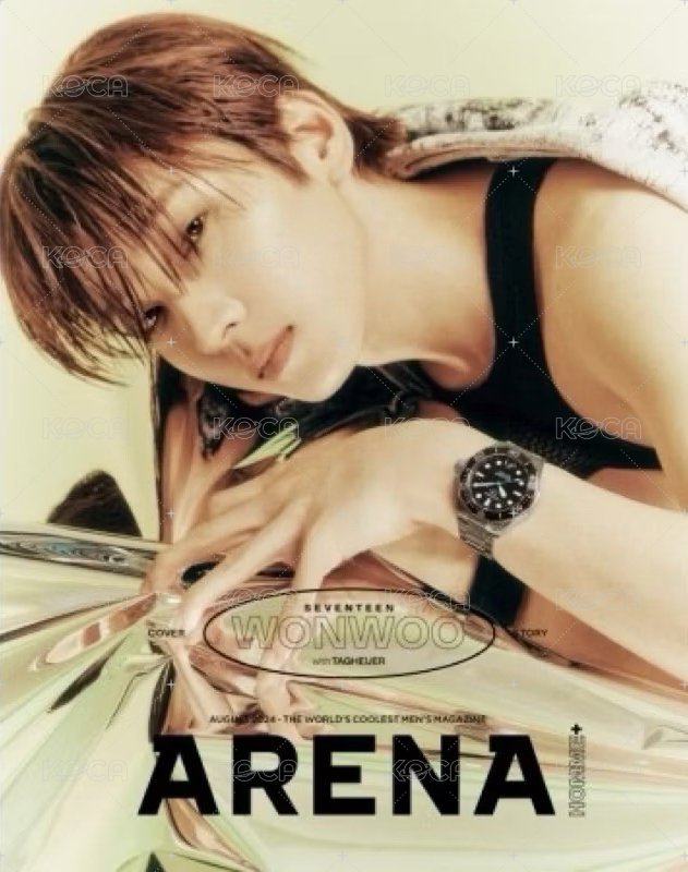 ARENA HOMME+ 2024/08