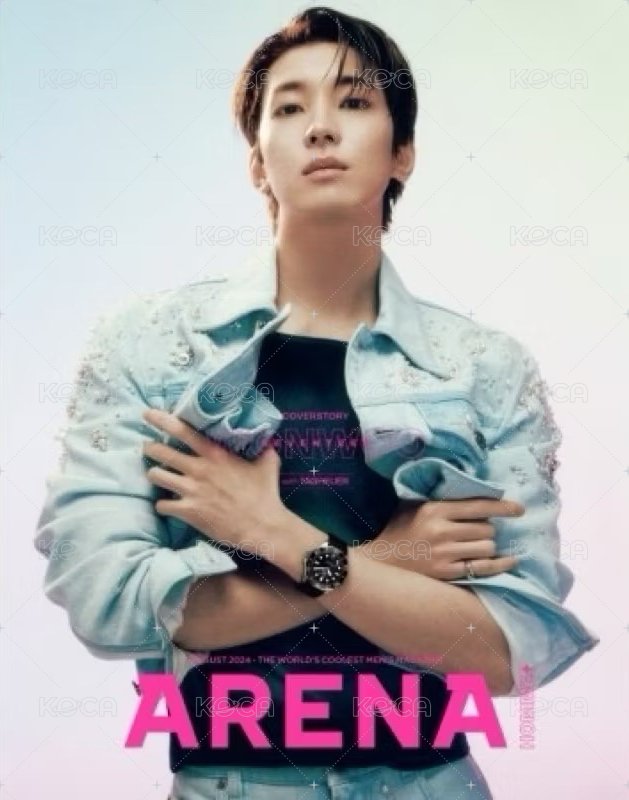 ARENA HOMME+ 2024/08