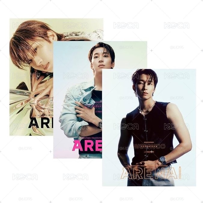 ARENA HOMME+ 雜誌性感圓佑 