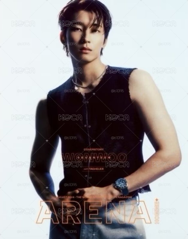 ARENA HOMME+ 圓佑