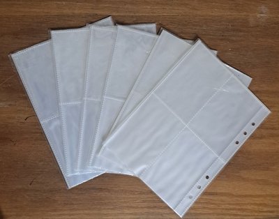 全新未拆卡冊內頁（10張/包）