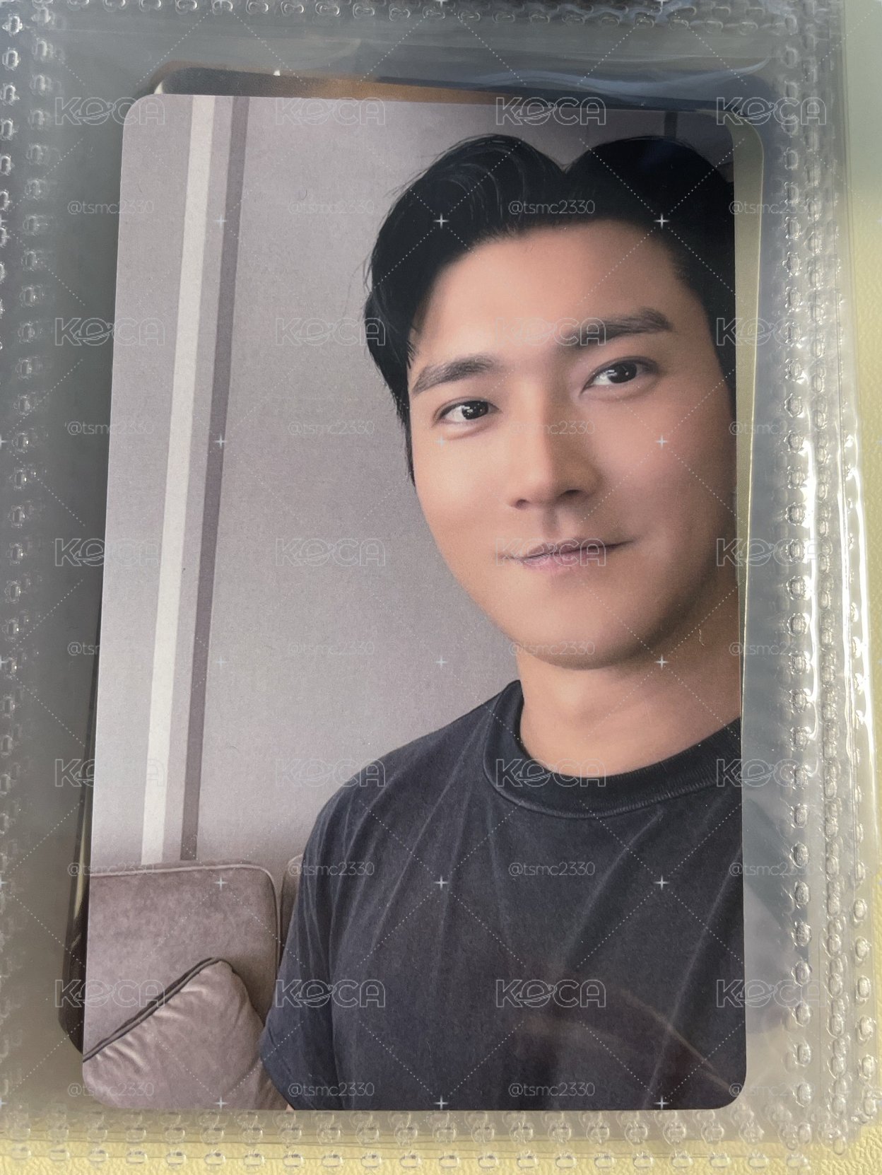 正規12 kms 上海 簽售卡 始源 super junior