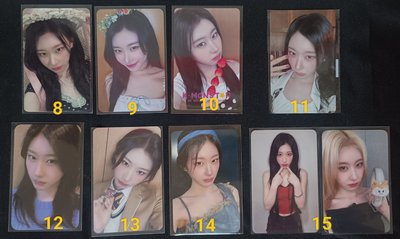 itzy 志領單卡區