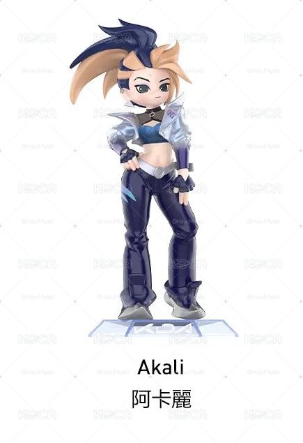 【英雄聯盟 K/DA ALL OUT 系列】-阿卡麗
