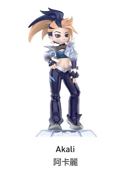 【英雄聯盟 K/DA ALL OUT 系列】-阿卡麗