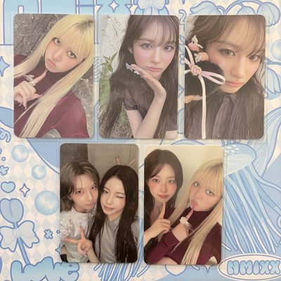 藍情 Valentine ver.專卡