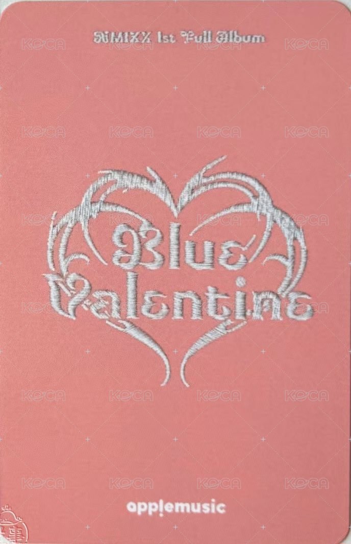 正規一 am 3.0 幸運卡 貓和老鼠莉裴雙人 背面