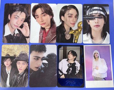 Straykids  Hyunjin 黃鉉辰  韓專、日專 官方小卡 特典卡 專卡  商品卡