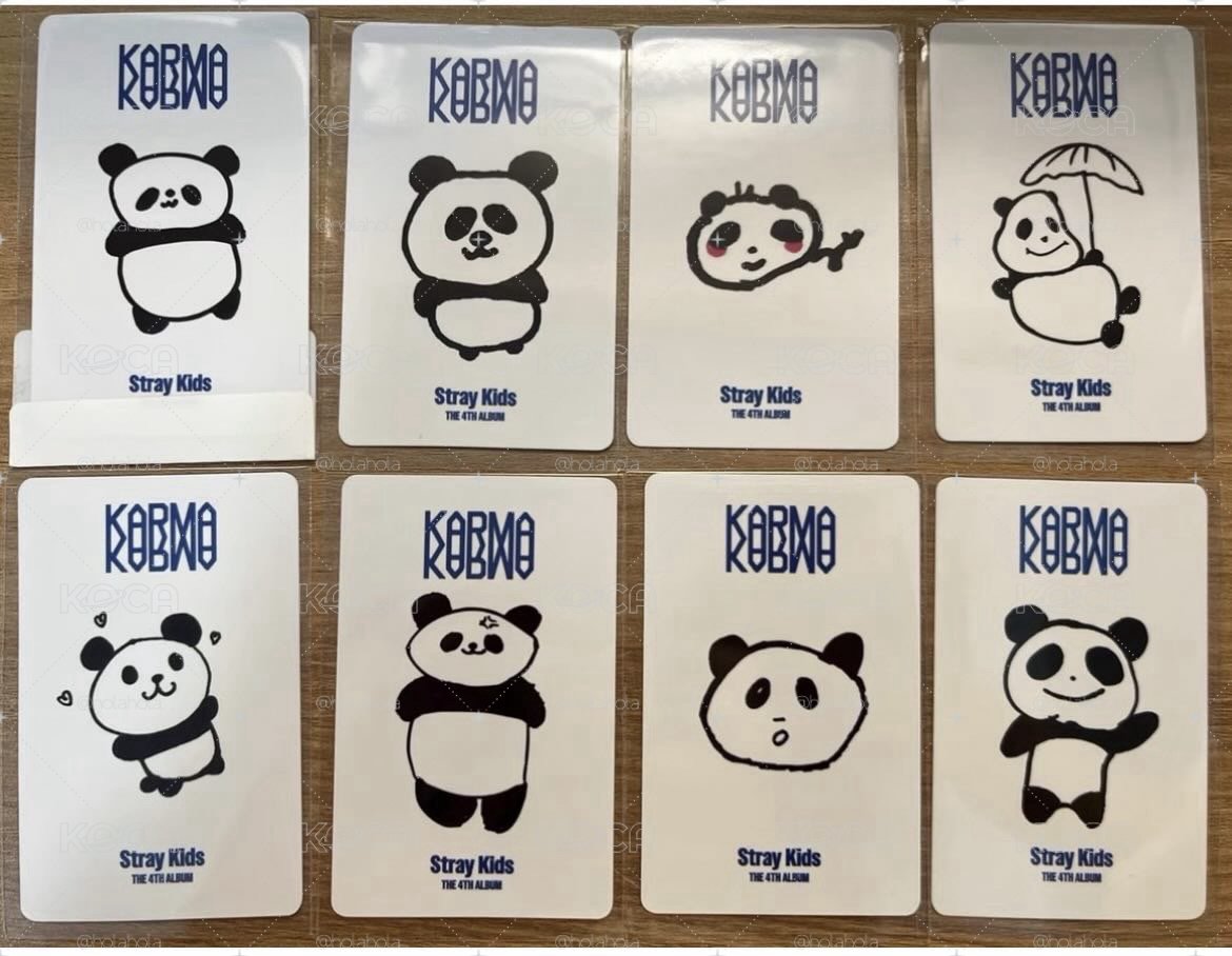 SKZ 深圳 KMS線下簽售卡