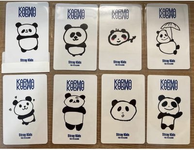 SKZ 深圳 KMS線下簽售卡