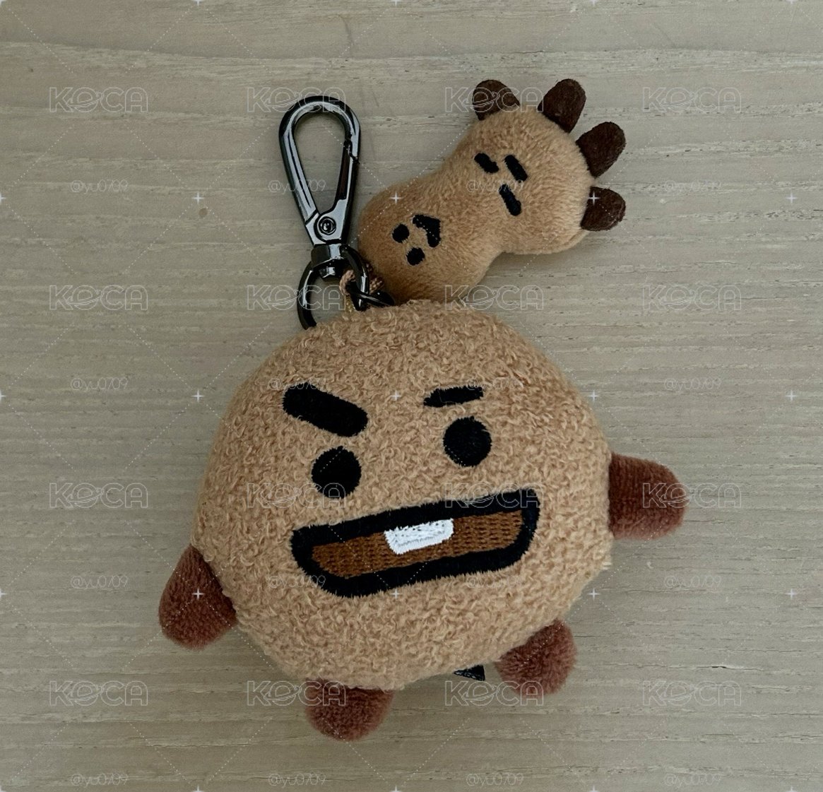 BT21 shooky 吊飾 初代