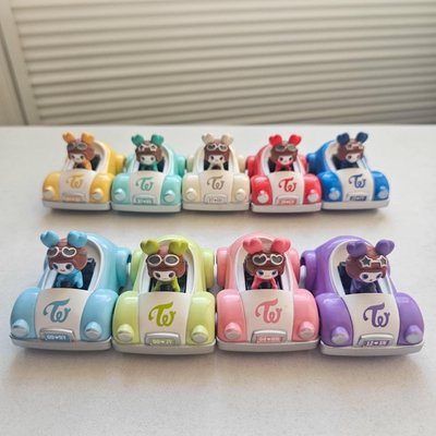 TWICE 迴力車扭蛋 一套