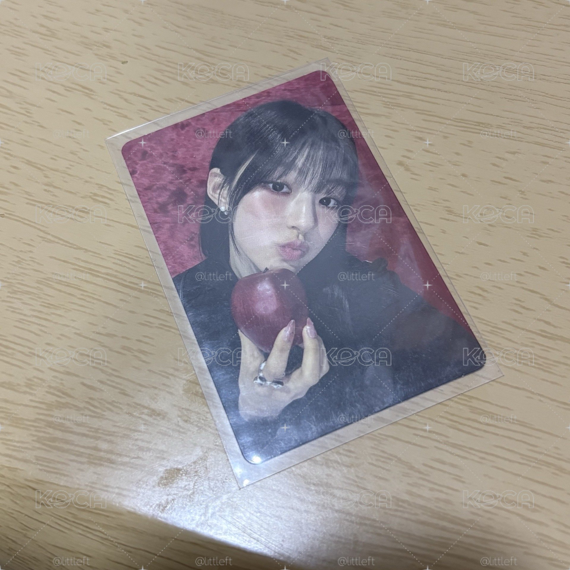 KISS OF LIFE小卡