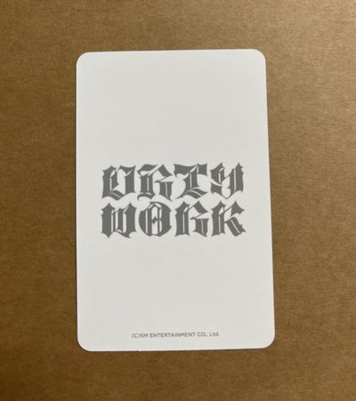 Dirty Work 周邊卡 快閃帽子寧