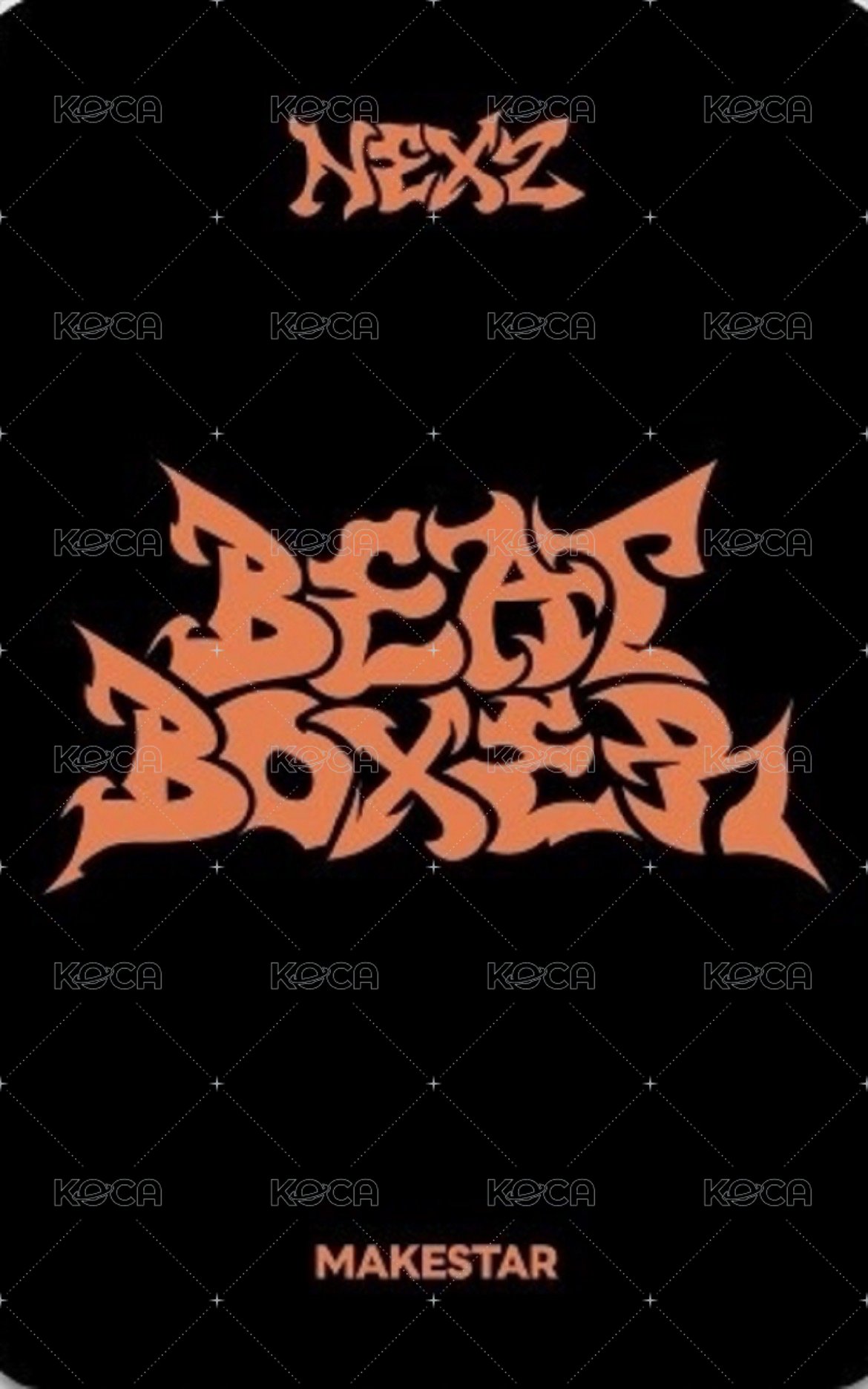 迷三 ms 東京線下 簽名會 簽售卡  背面