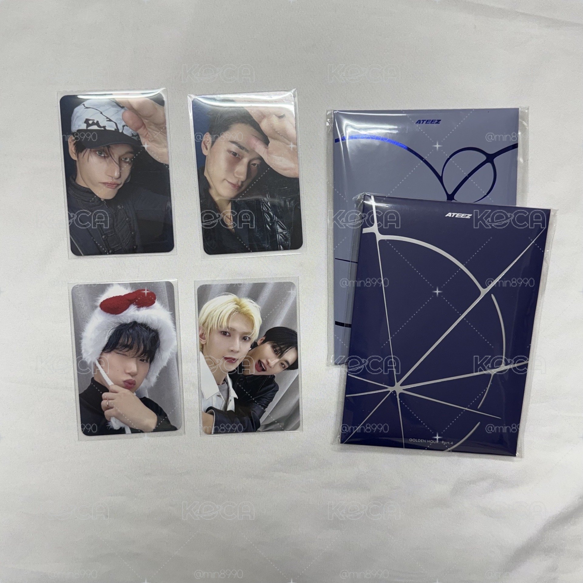 ATEEZ KITTYZ 摸摸頭 Ver.