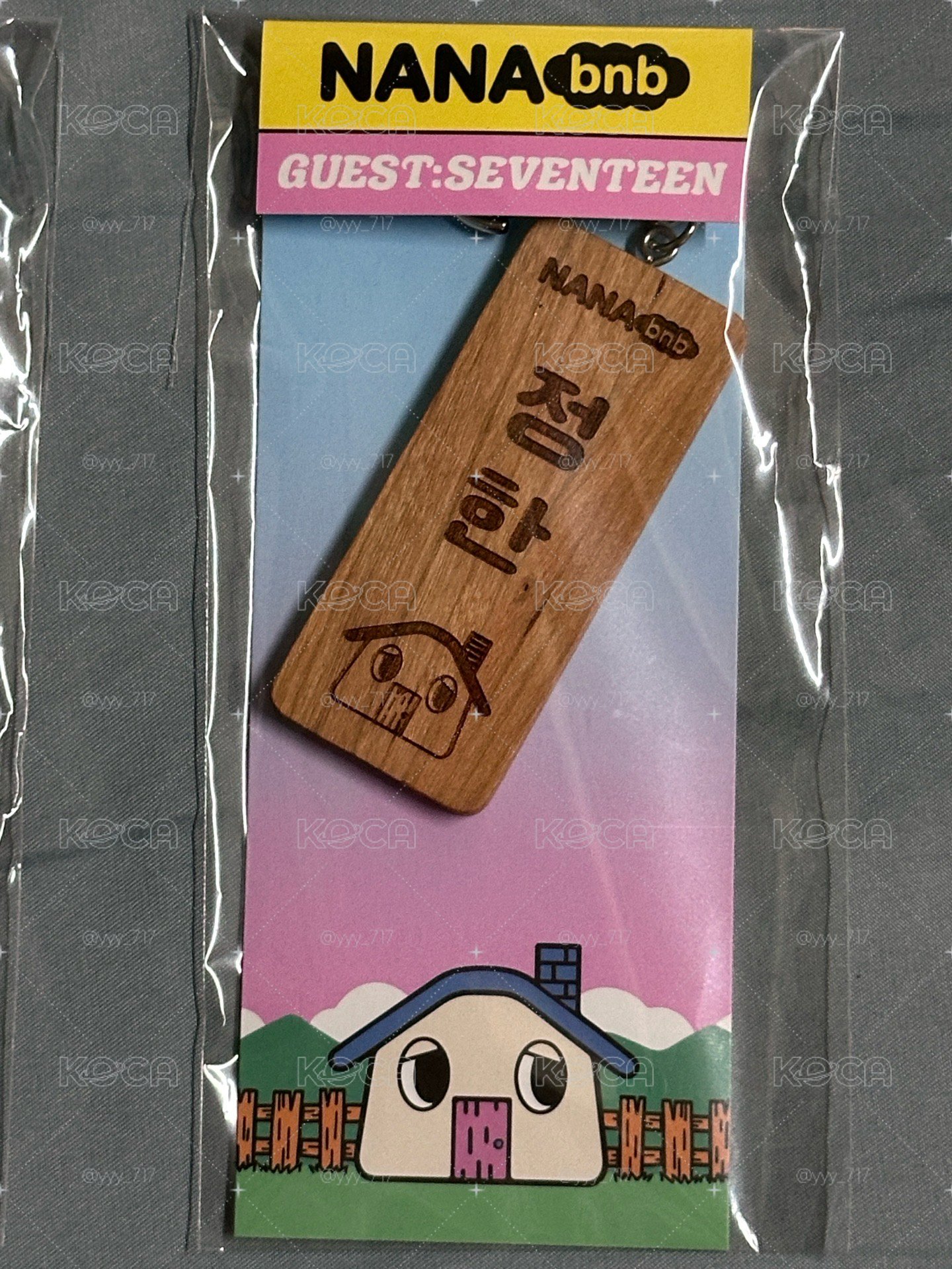 NANA bnb吊飾