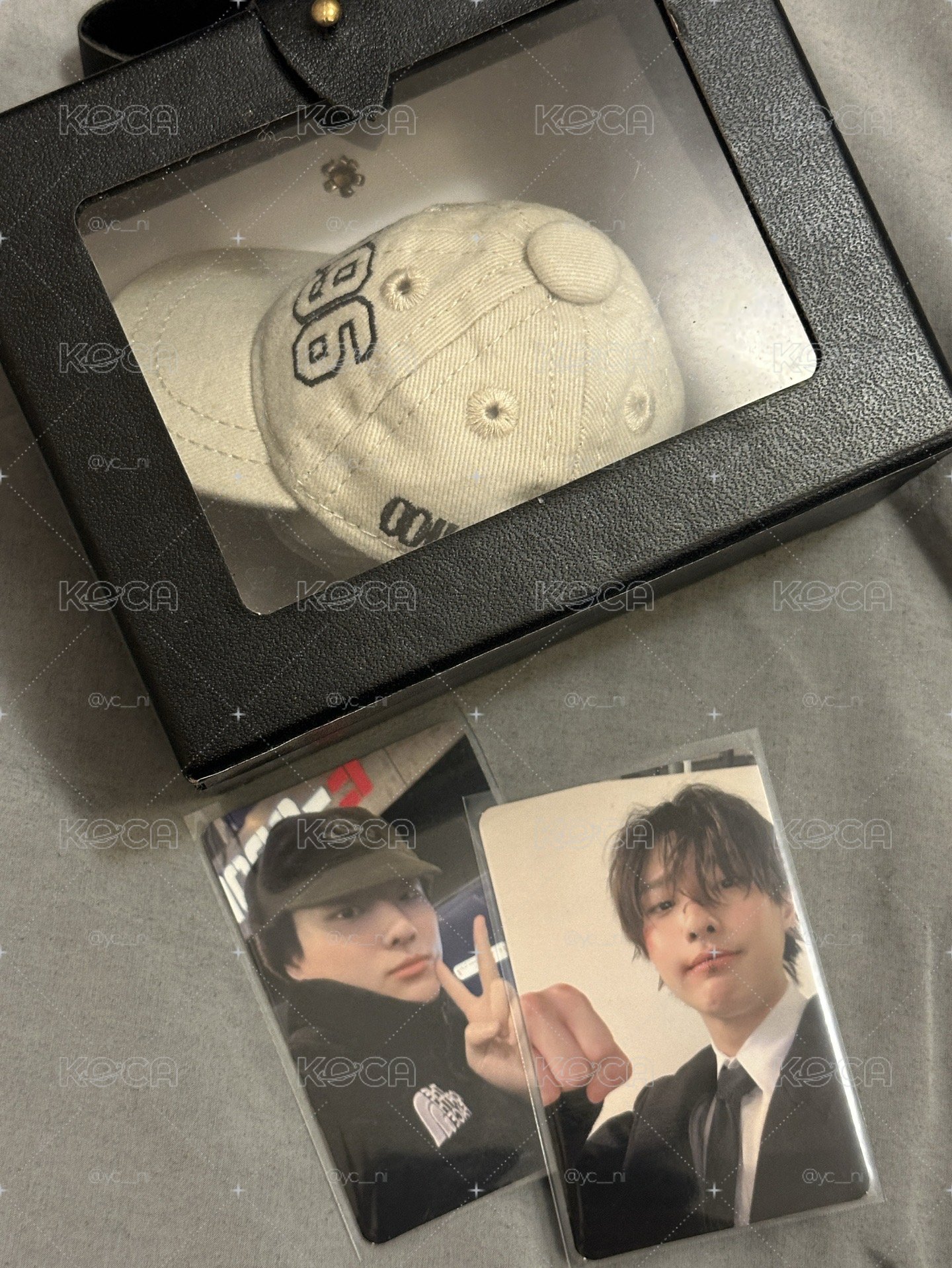 2023 [0O-LI] BALL CAP KEYRING 鑰匙圈吊飾