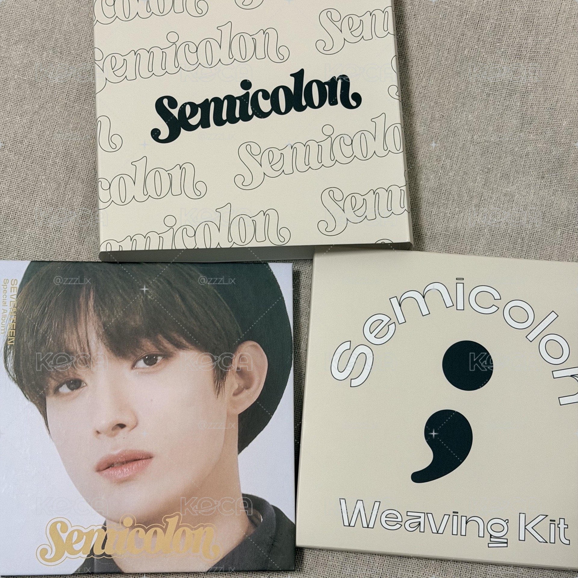 SEVENTEEN DK 特二 個人封面