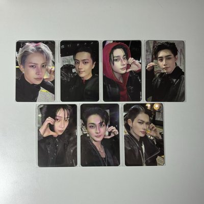 enhypen mini7 the sin vanish 通路 特典卡 小卡 特典 am2.0