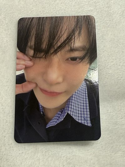 金道英 Soar 專輯卡 Be My Light  km 簽售卡 