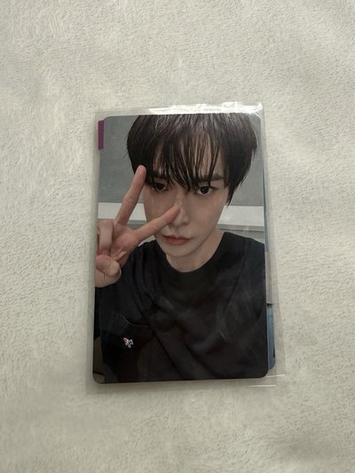 金道英 Soar 專輯卡 Be My Light  km 簽售卡 