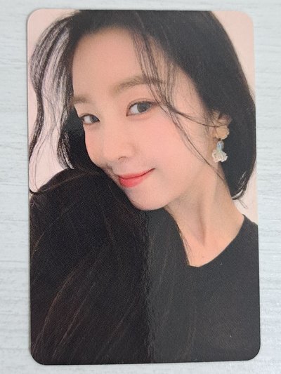 Like A Flower sr 特典卡 姐 這是我們十年彼此珍貴的禮物