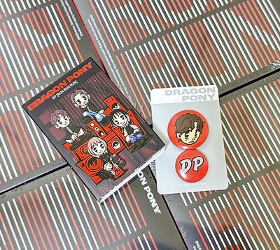  Dragon Pony ' RUN RUN RUN ' 迷你三輯 WVS通路 NEMO專