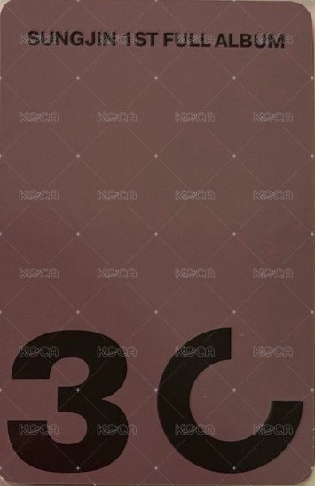 30 PB版 專輯卡  背面