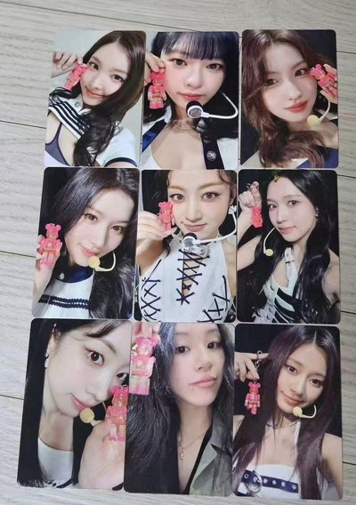 TWICE 暴力熊吊飾（含小卡）