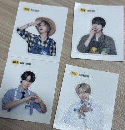 SJ Market 韓國滿額 隨機 入場卡