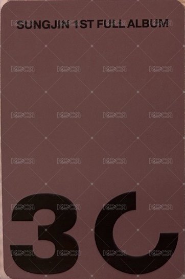 30 PB版 專輯卡  背面