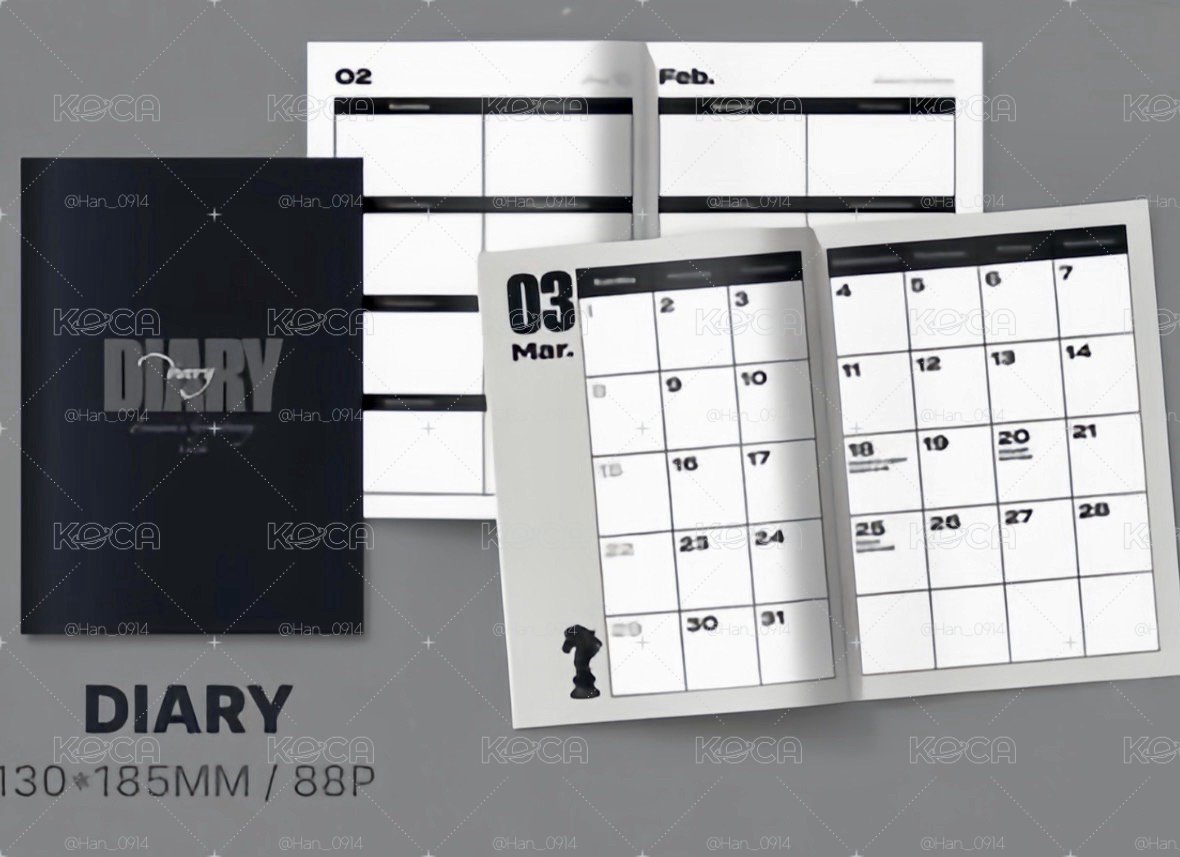 SKZ 2026日本年曆 手帳本