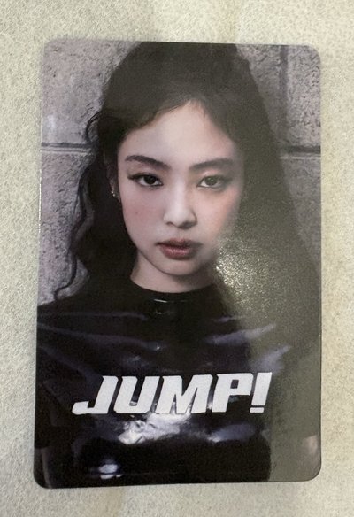 Blackpink Jennie滿額小卡
