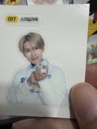 旭貼紙（綁卡）