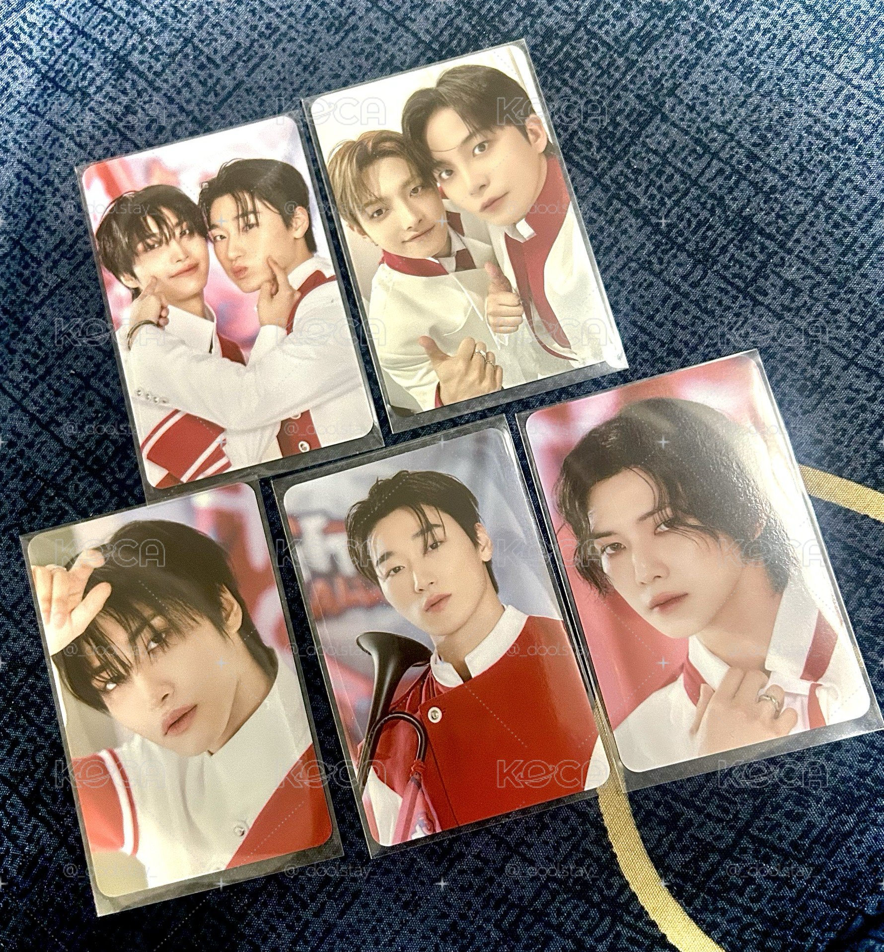 ATEEZ隨機卡小小盤出