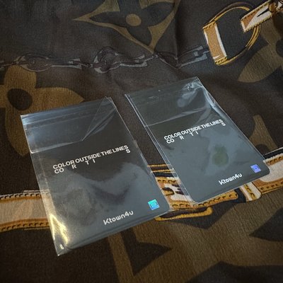 Cortis 趙雨凡/嚴成玹 k4年末卡 